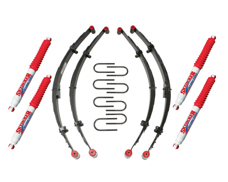 Skyjacker — 4IN. KIT; 76-86 CJ W/4 HYDROS