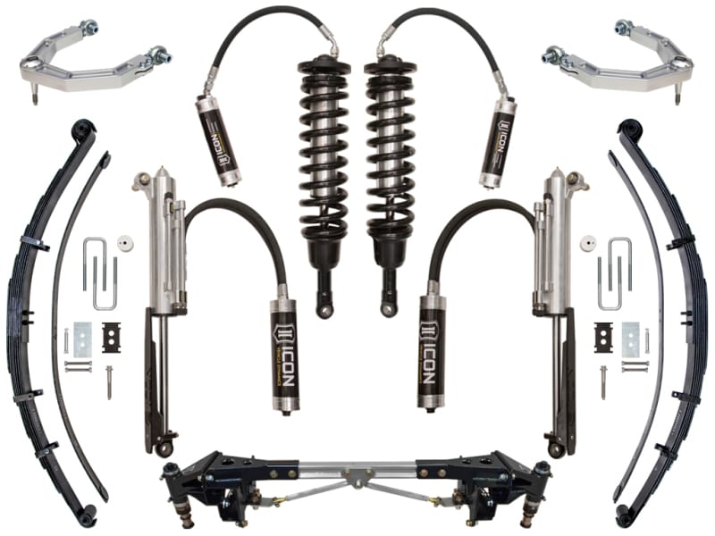 ICON — 10-14 FORD RAPTOR STAGE 4 SUSPENSION SYSTEM