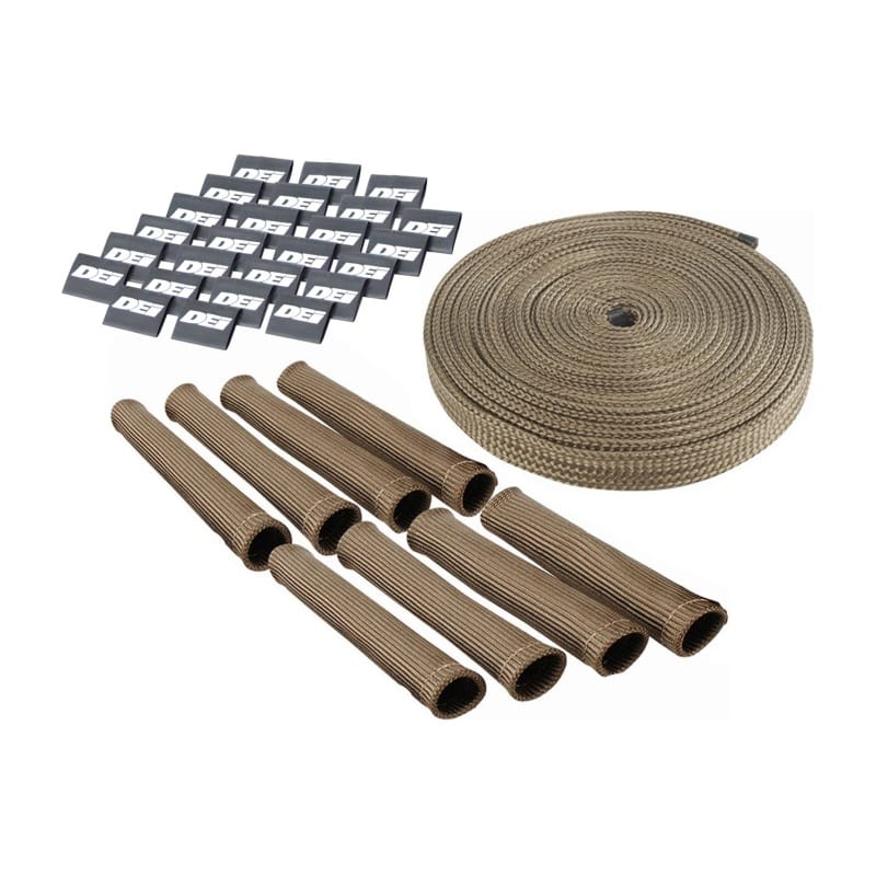 DEI — Protect-A-Boot & Wire Kit Titanium 8 Cylinder
Protect-A-Boot™ And Spark Plug Wire Set