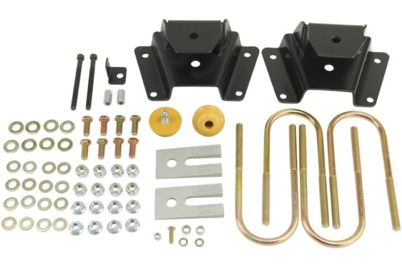 Belltech — HANGER KIT | 2 INCH DROP (FRONT HANGER) - 6418
2" Drop Leaf Spring Hanger Kit (Front Hanger)