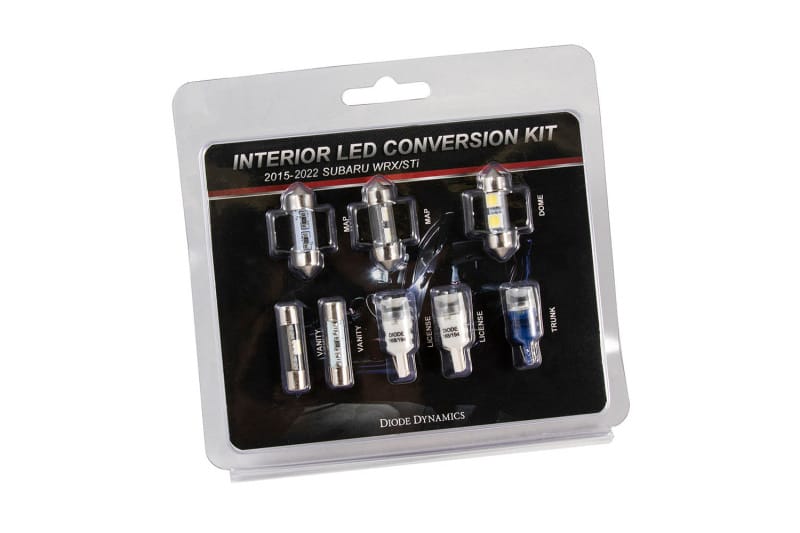 Diode Dynamics — Direct replacement for your factory bulb.