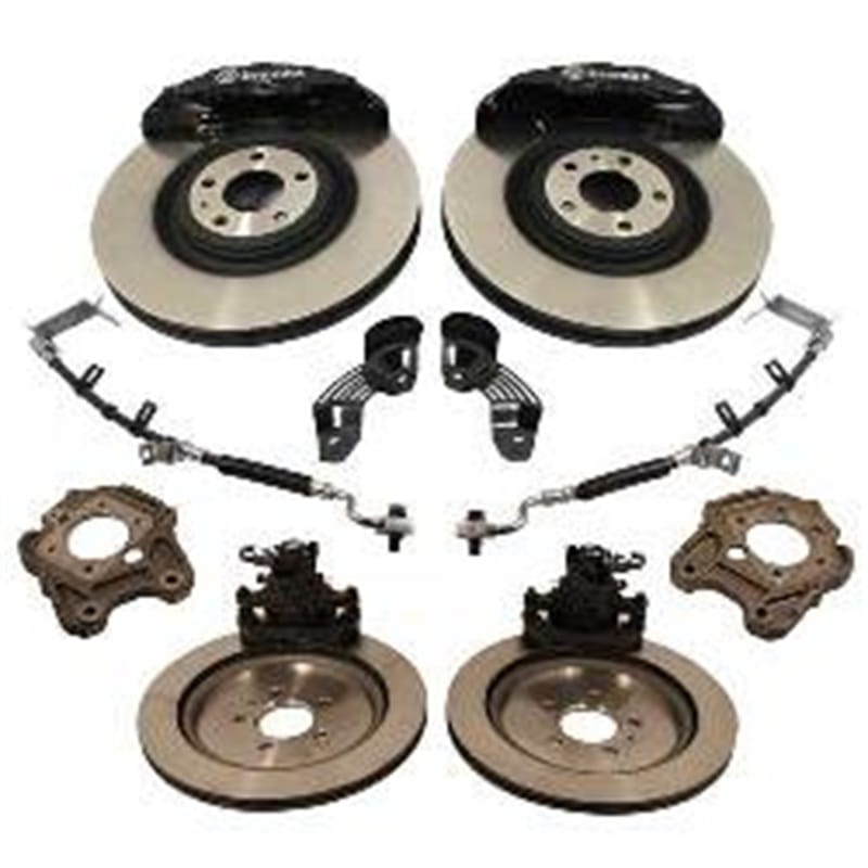 Ford Racing — 2005-2014 Mustang Six Piston 15-Inch Brake Upgrade Kit
Disc Brake Upgrade Kit