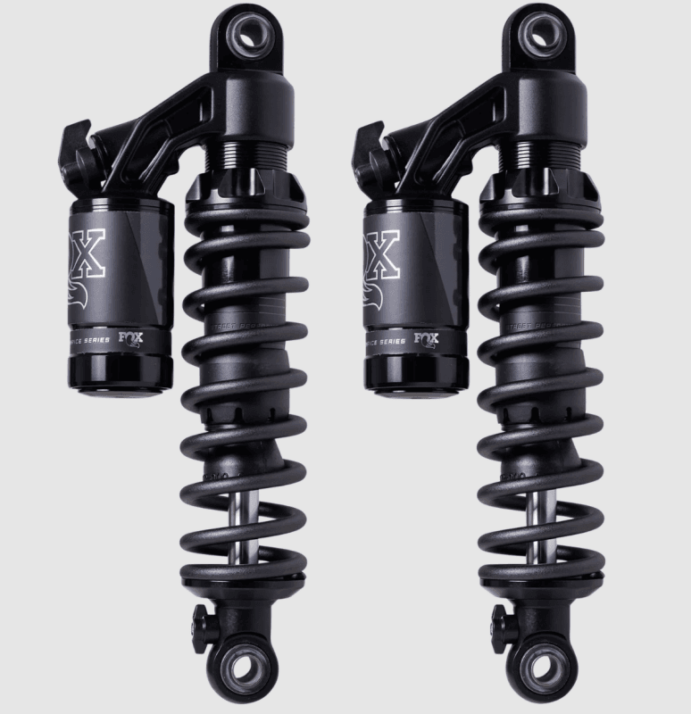 FOX Powersports — Fox 93-17 Harley-Davidson FXDWG Dyna Wide Glide Rear QS3-QSR Performance Series Shock Kit