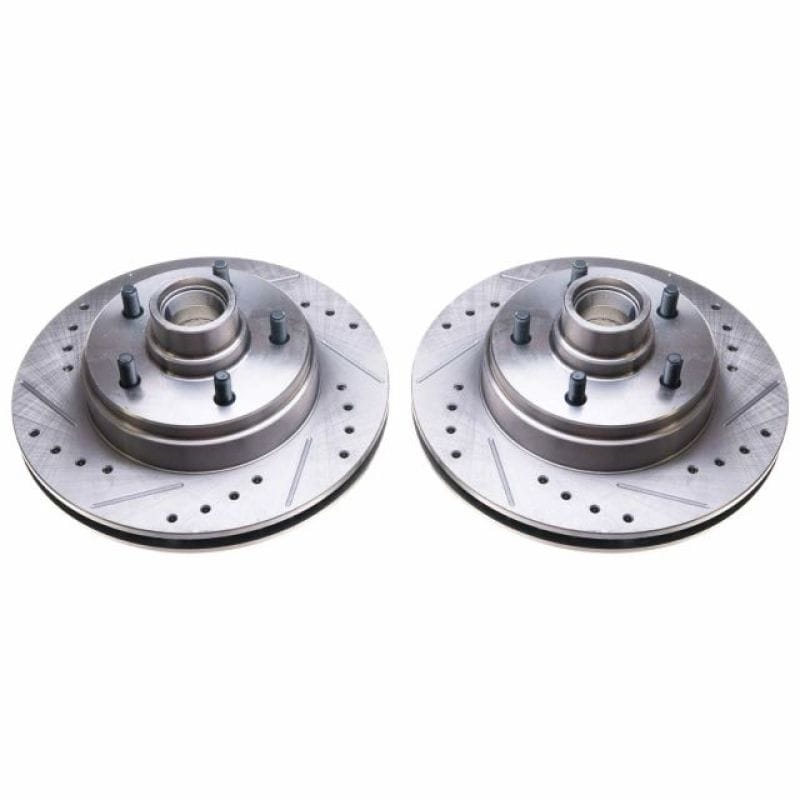PowerStop — PowerStop Evolution Performance Drilled and Slotted Rotor Pair