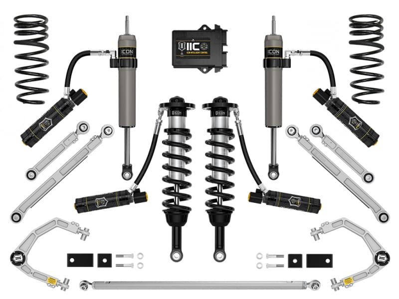 ICON — 22-25 TUNDRA 1.25-3.5" STAGE 14 SUSPENSION SYSTEM BILLET (TRD)