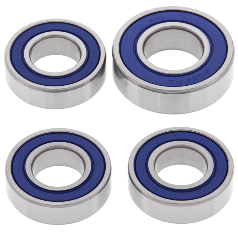 All Balls Racing — All Balls Racing 80-81 Kawasaki KX125 Wheel Bearing Kit Rear