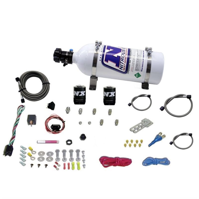 Nitrous Express — Nitrous Express Nitrous Kit for Slingshot w/5lb Bottle
Injection System Kit
N2OSys