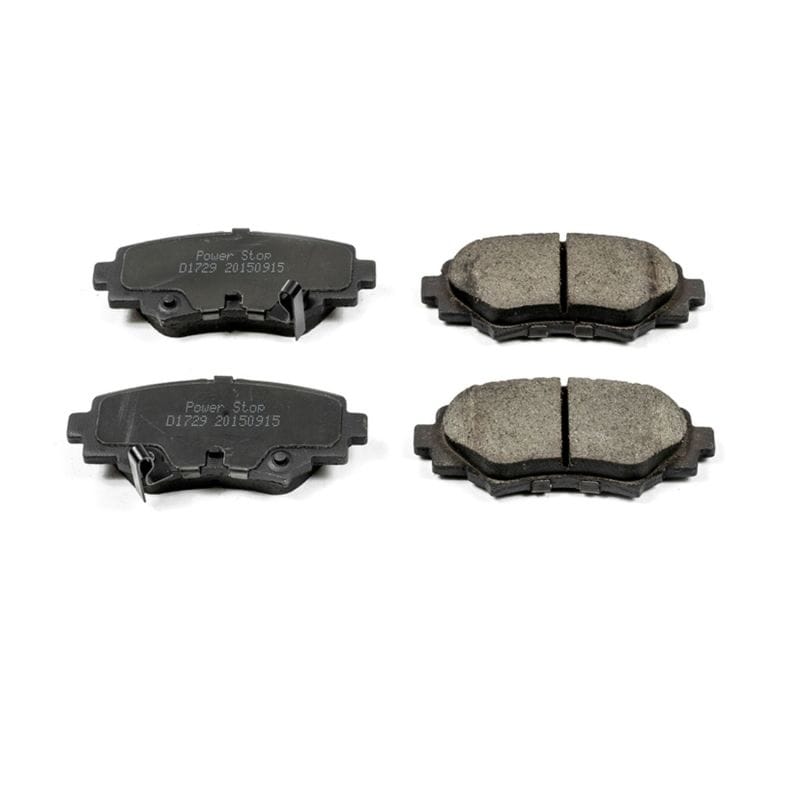 PowerStop — PowerStop - Z16 Low-Dust Ceramic Brake Pads