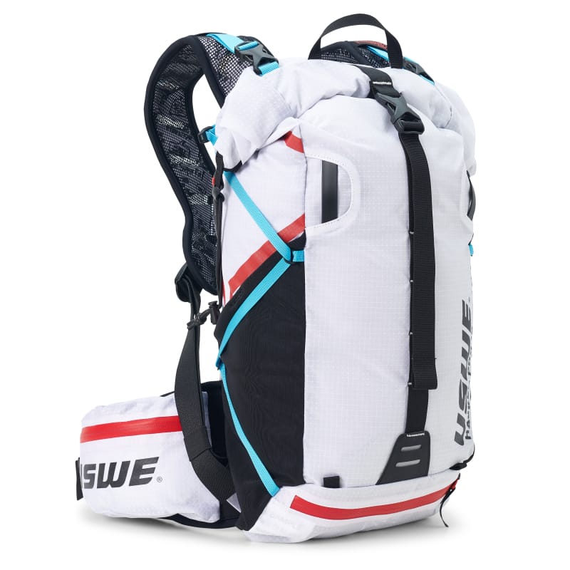 USWE — USWE Hajker Pro Winter Rolltop Daypack 30L - Cool White