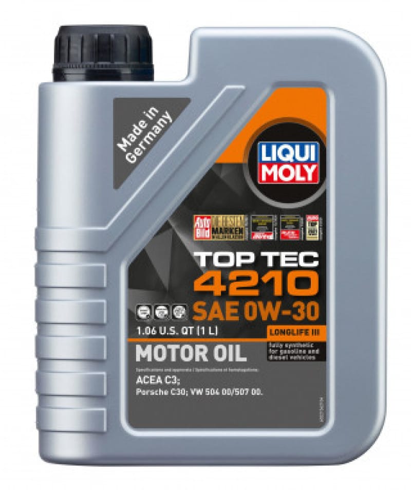 LIQUI MOLY — LIQUI MOLY 1L Top Tec 4210 Motor Oil SAE 0W30