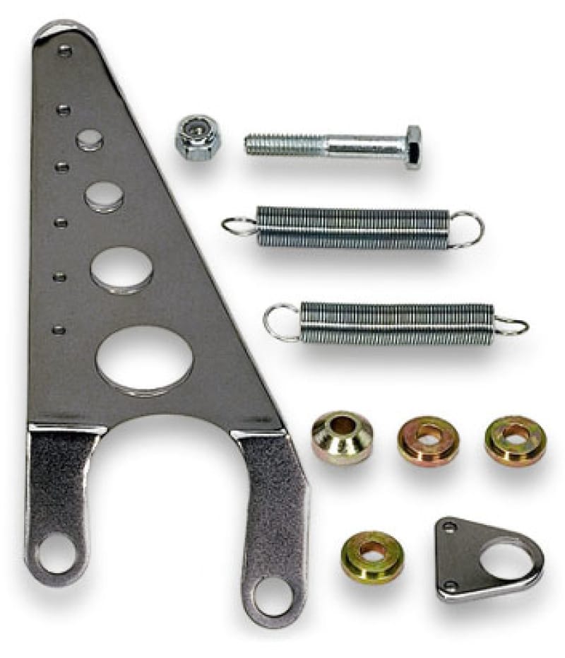 Moroso — Moroso Chevrolet Small Block Throttle Return Spring Kit - 18 Degree Cylinder Heads - Manifold Mount