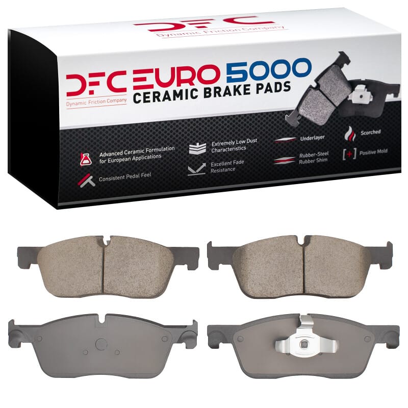 DFC — DFC EURO 5000 Ceramic Brake Pads