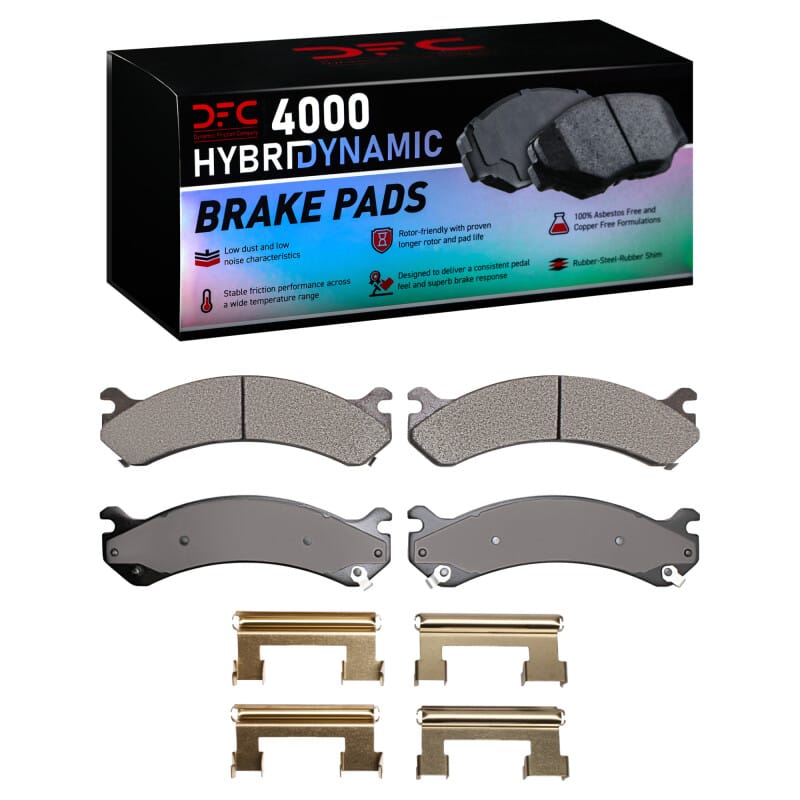 DFC — DFC HybriDynamic Brake Pads Hrdwr Kit