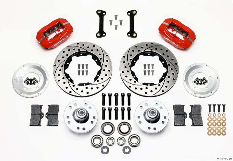 Wilwood — KIT,FRONT,CAMARO,82-92,FDLI,11.00 SRP,RED
