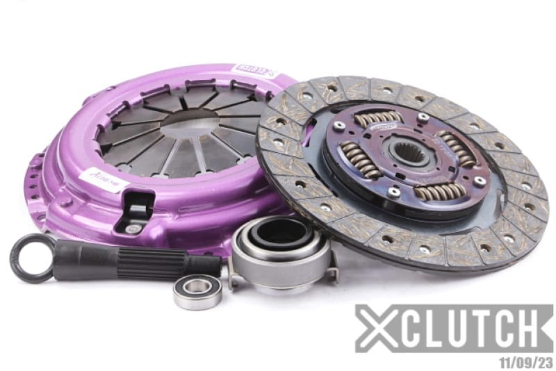 XCLUTCH — Clutch Kit - Stage 1  Single Sprung Organic Clutch Disc
