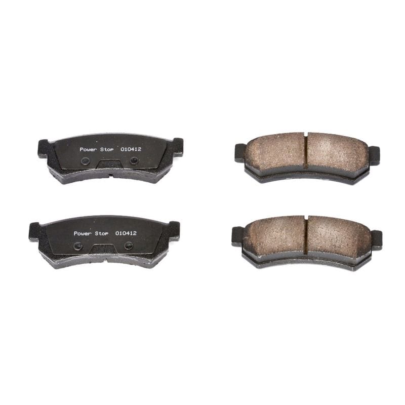 PowerStop — PowerStop - Z16 Low-Dust Ceramic Brake Pads