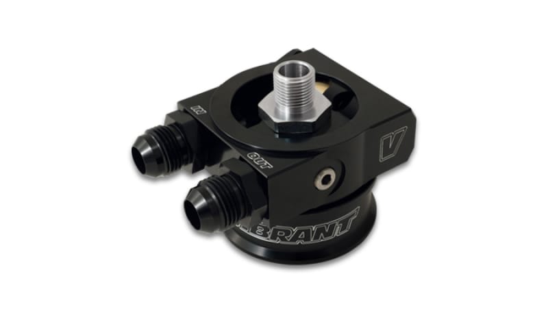Vibrant — Thermostatic Oil Cooler Sandwich Adapter Kit with Spacer
Thermostatic Oil Cooler Adapter
