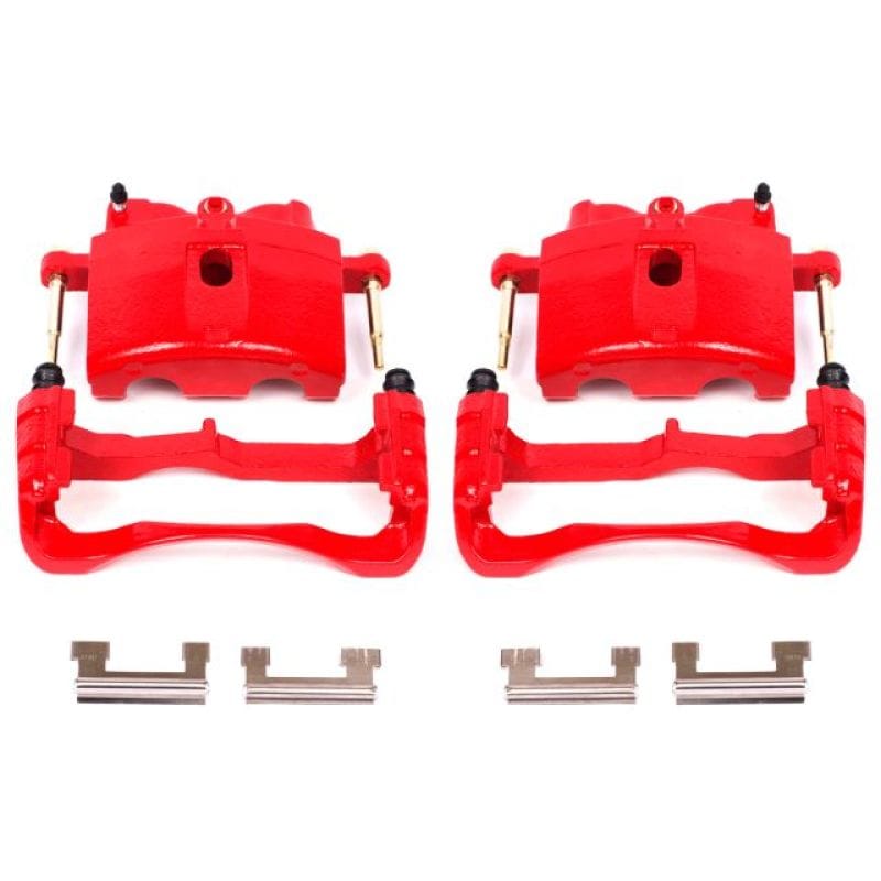 PowerStop — Red Powder Coated Calipers