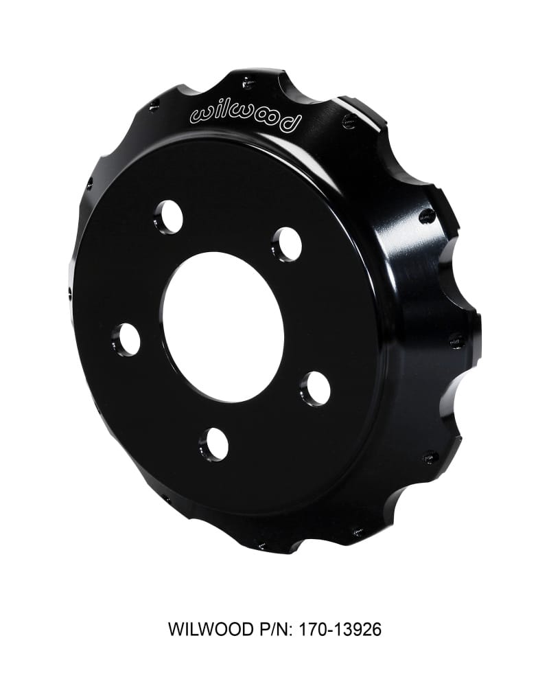 Wilwood — HAT,12x8.75 BC,5x4.50 MT,1.380 OFFSET 2.800 REG