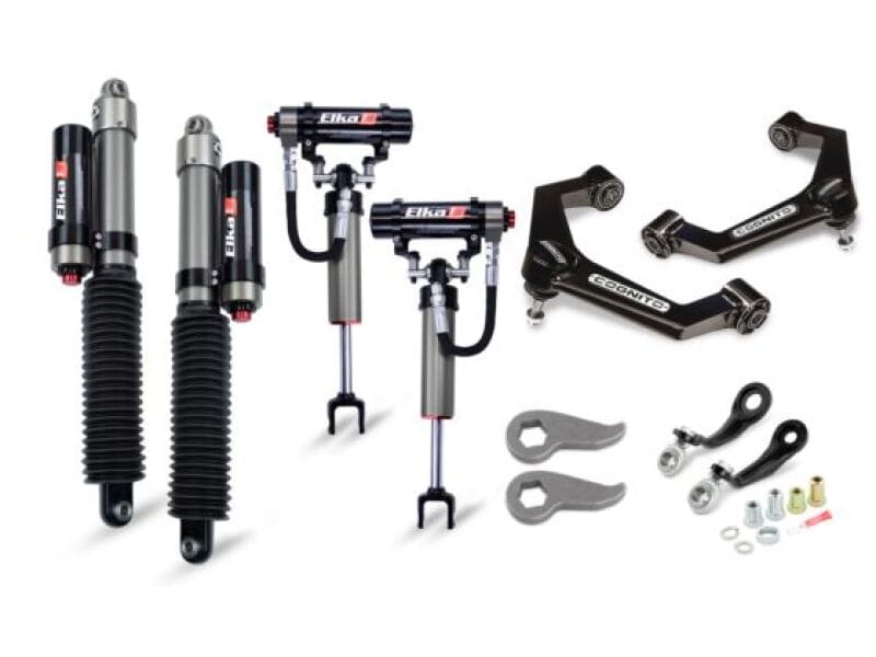 Cognito — Cognito 3" Elite Leveling Kit with Elka 2.5 Shocks 2020 GM 2500HD/3500HD