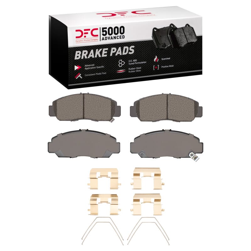 DFC — DFC 5000 Advanced Pads - Ceramic and Hardware Kit
