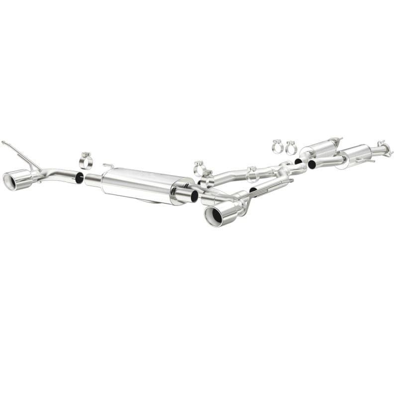 Magnaflow — Street Series Stainless Cat-Back System
Street Series Polished Cat-Back System