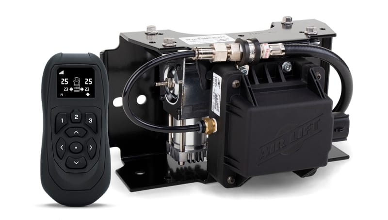 Air Lift — Air Lift Wireless Air Control System V2 w/EZ Mount
Susp Air Comp Kit
