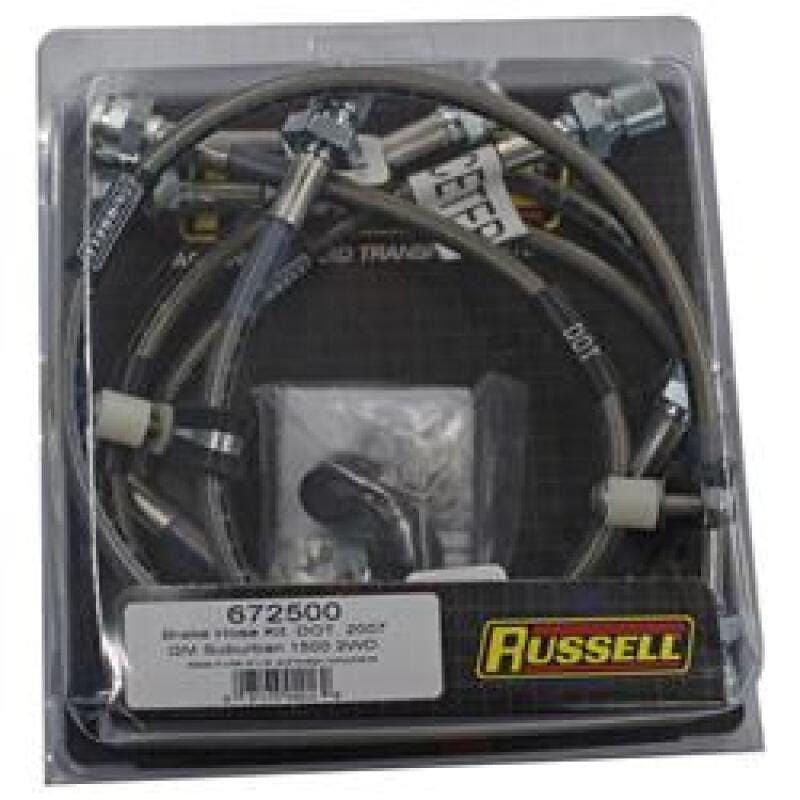 Russell — Street Legal Brake Line Assembly