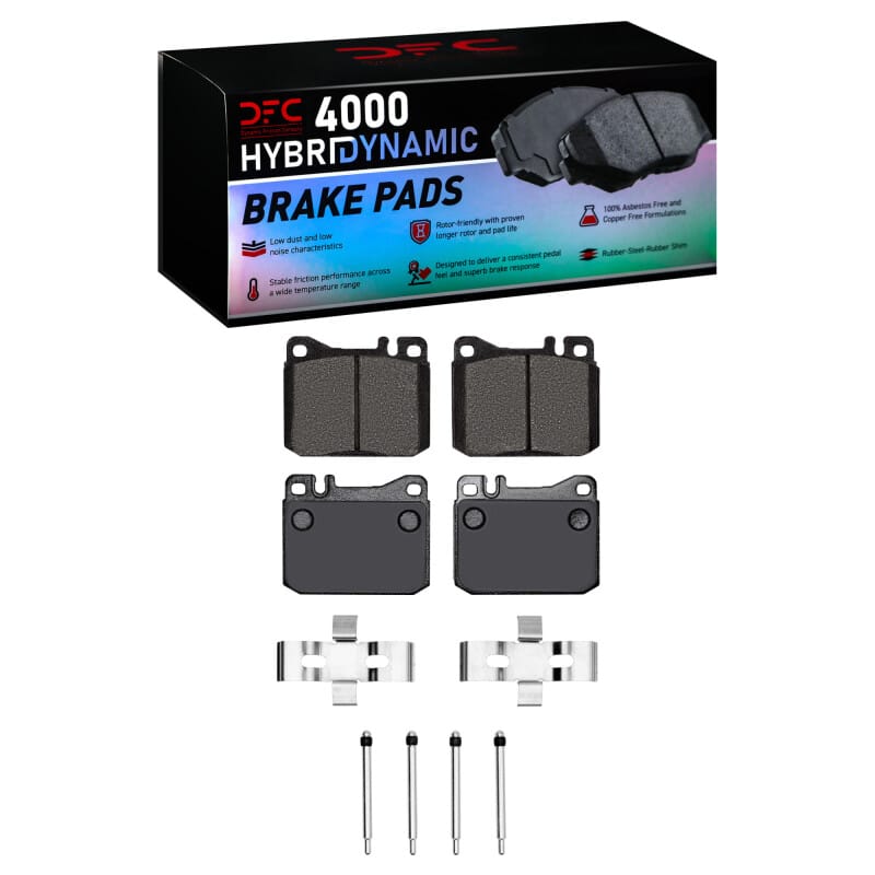 DFC — DFC HybriDynamic Brake Pads Hrdwr Kit