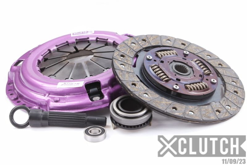 XCLUTCH — Clutch Kit - Stage 1  Single Sprung Organic Clutch Disc