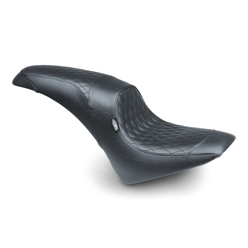Mustang Motorcycle — Mustang 15-21 Indian Scout Tripper 1PC Seat - Black