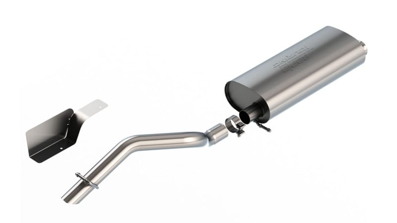 Borla — Cat-Back Exhaust System - Touring