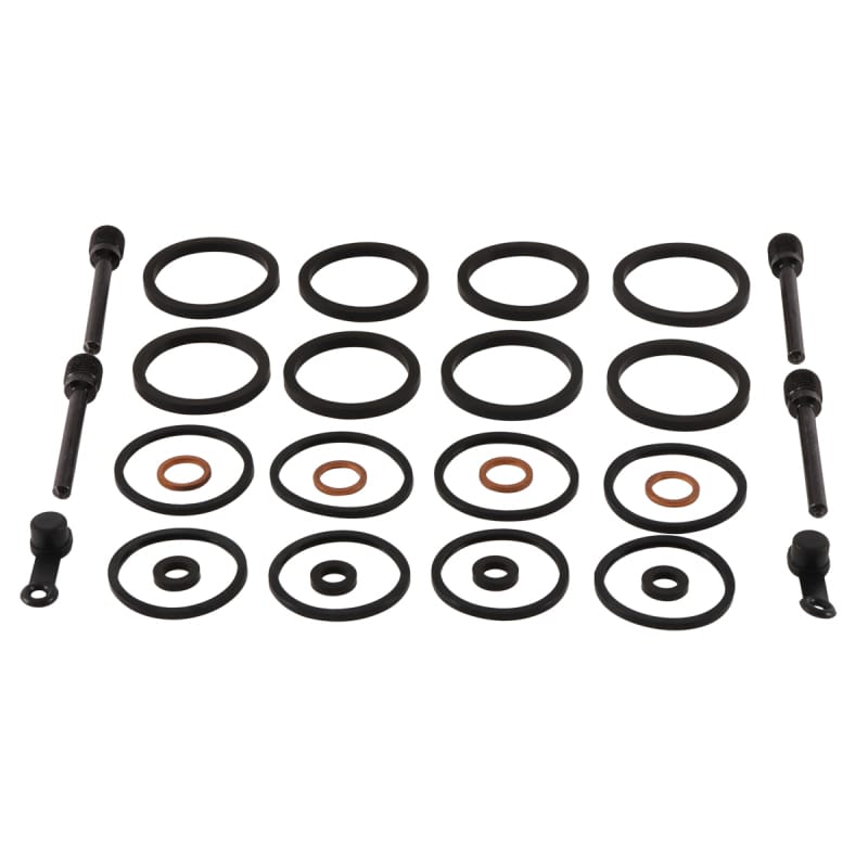 All Balls Racing — All Balls Racing 21-22 Honda CMX1100 Caliper Rebuild Kit - Front