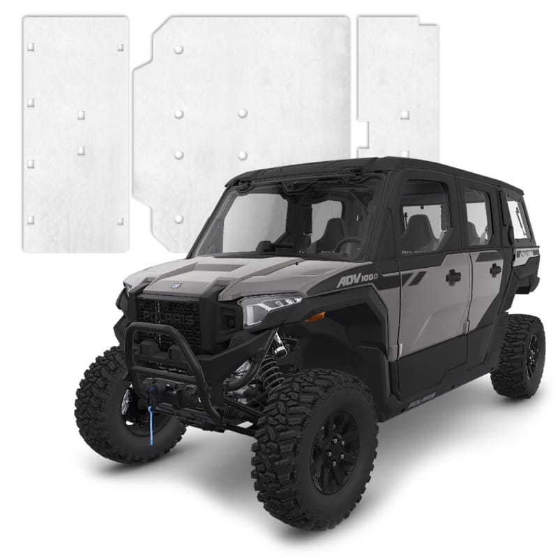 DEI — 2024-2026 Polaris Xpedition 4-Door - Roof Insulation Kit