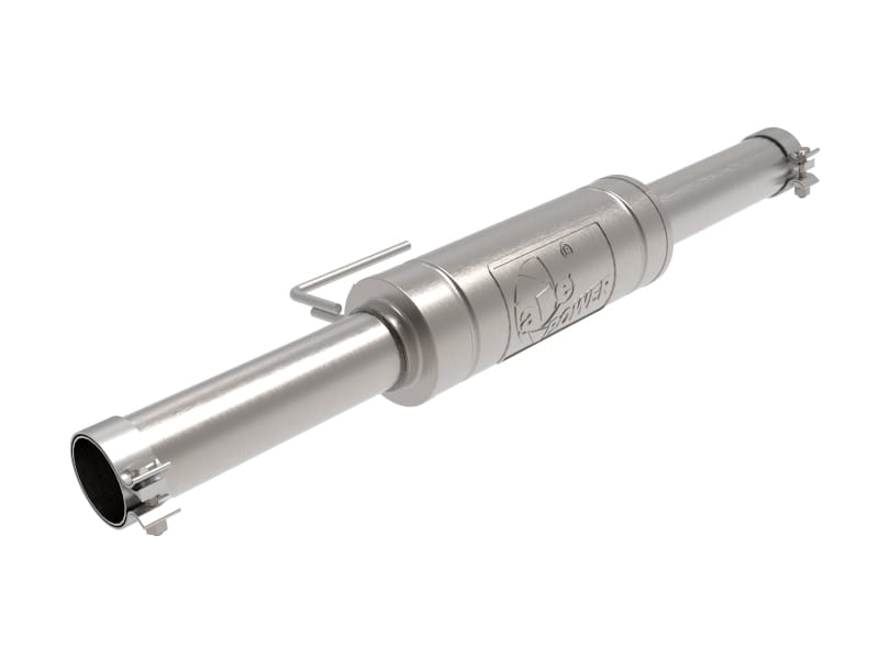 aFe — Vulcan Series 304 Stainless Steel Muffler Upgrade Pipe