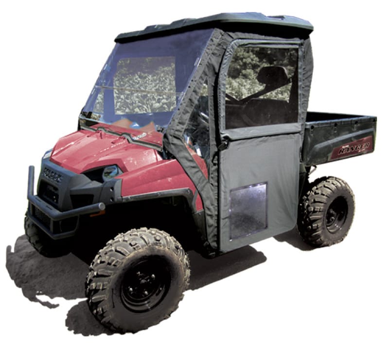 Seizmik — Seizmik 09-21 Polaris 500-800 Ranger/ Diesel Full-Size Framed Door with Rear Panel