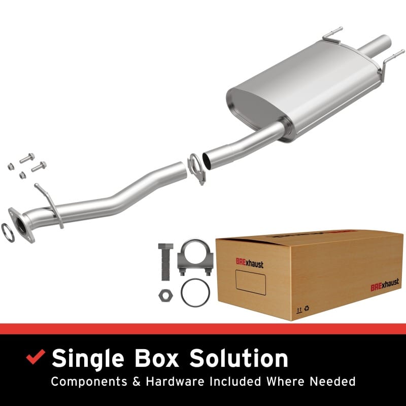 Magnaflow — Direct-Fit Rear Muffler Kit