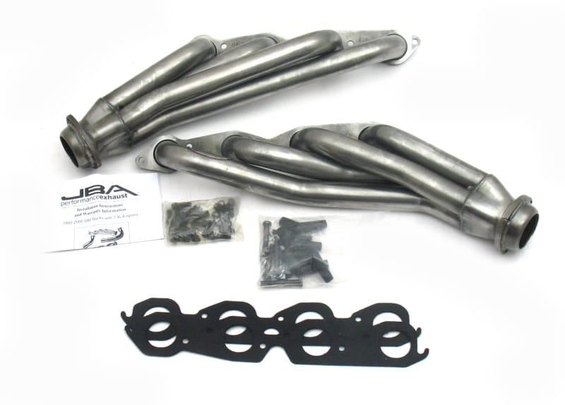 JBA — JBA 92-95 GM Truck 7.4L Vortec 1-3/4in Primary Raw 409SS Cat4Ward Header
Exhaust Header