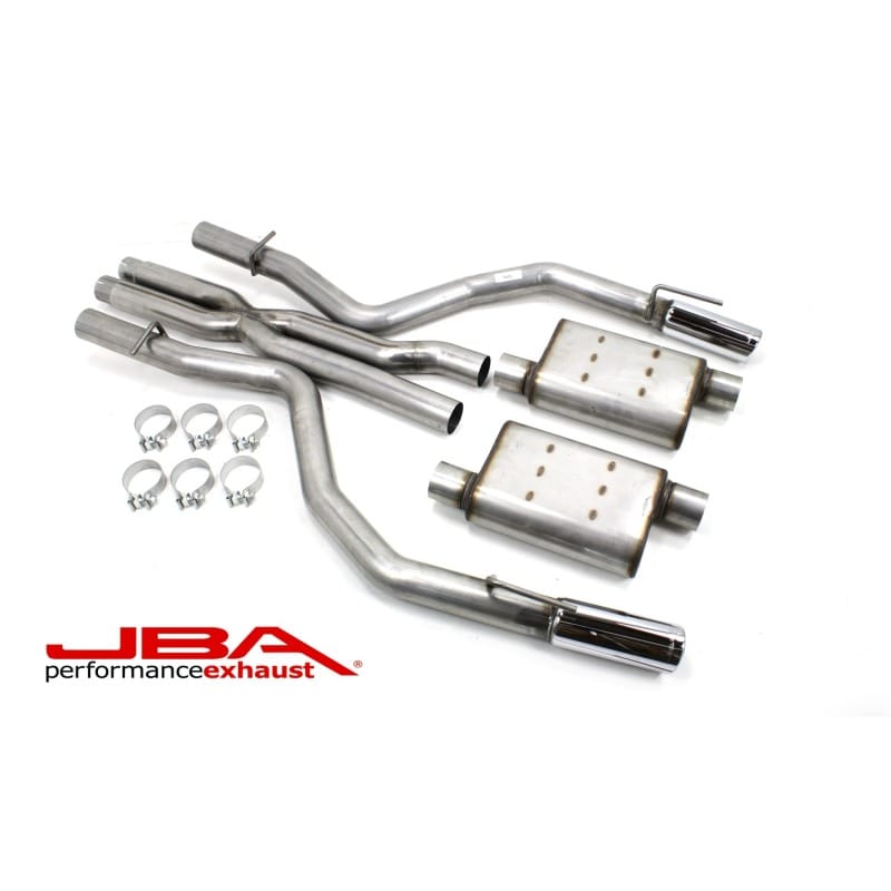 JBA — 15-21 Charger SRT8 Hellcat Cat Back 409