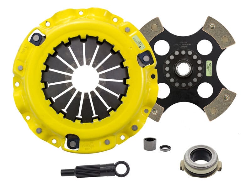 ACT — ACT Heavy Duty Race Rigid 4 Pad Clutch Kit