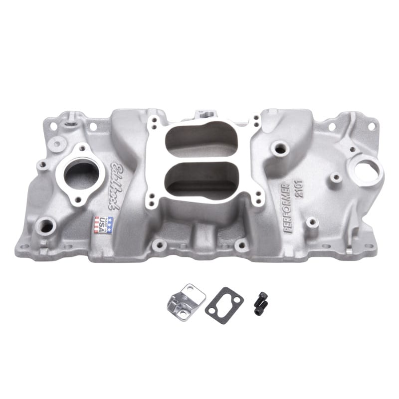 Edelbrock — Performer Intake Manifold Small-Block Chevy
Performer Series Intake Manifold