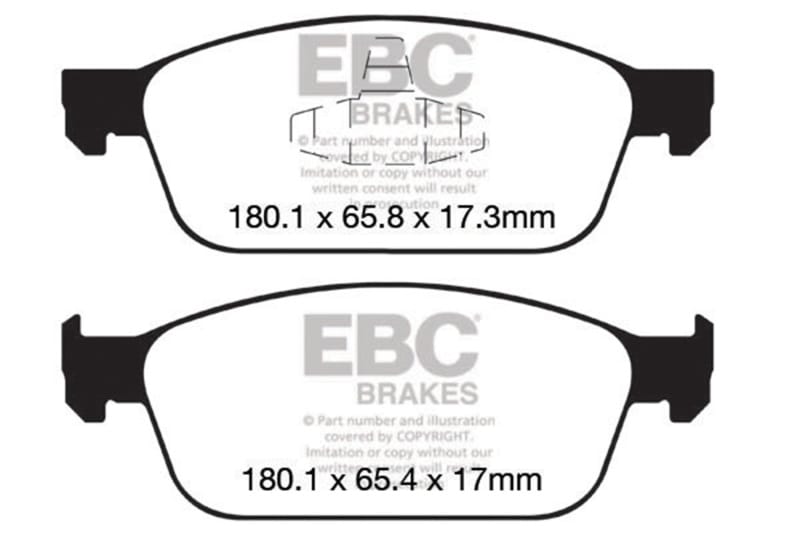 EBC — Ultimax OEM Replacement Brake Pads