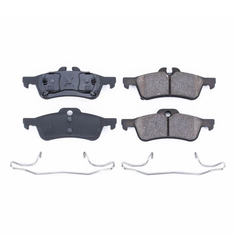 PowerStop — PowerStop - Z17 Low-Dust Ceramic Brake Pads with Hardware