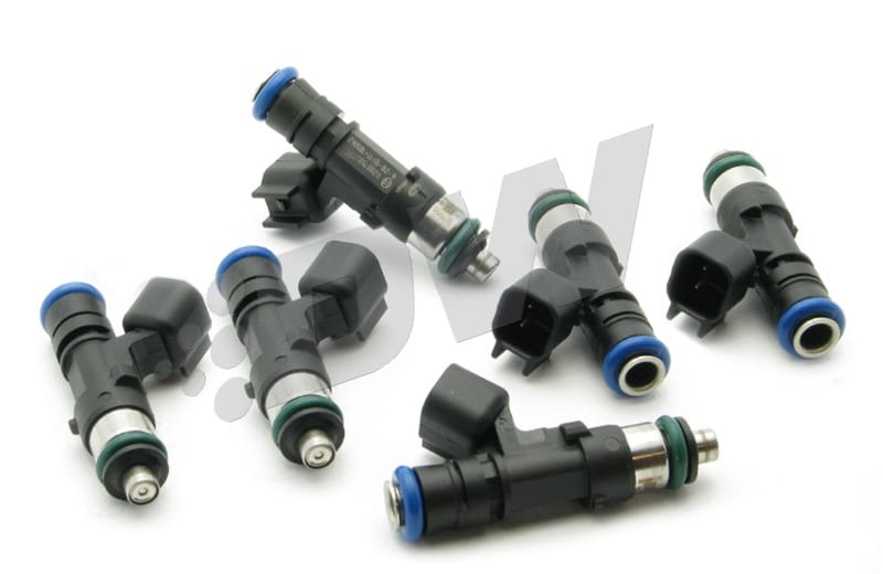 DeatschWerks — Matched set of 6 injectors 95 lb/hr
Matched set of 6 injectors 95lb/hr
Universal 48mm standard 1000cc/min