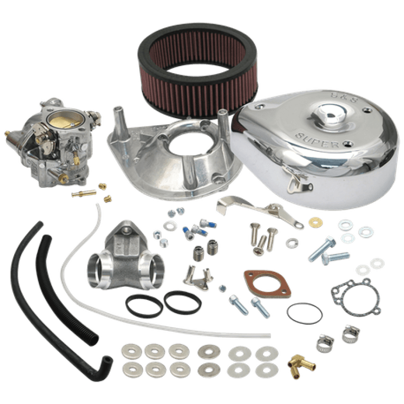 S&S Cycle — S&S Cycle 86-90 Sportster Models Super E Carburetor Kit