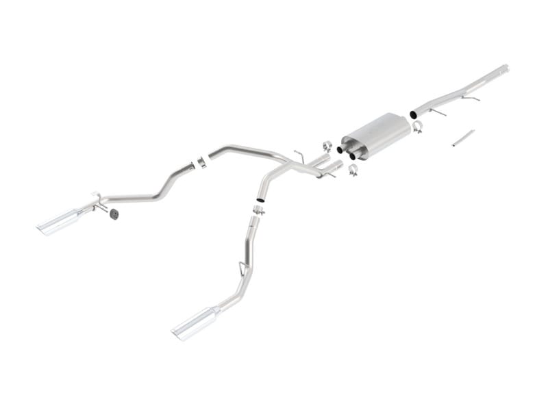 Borla — Cat-Back Exhaust System - Touring
Touring; Cat-Backâ„¢ System