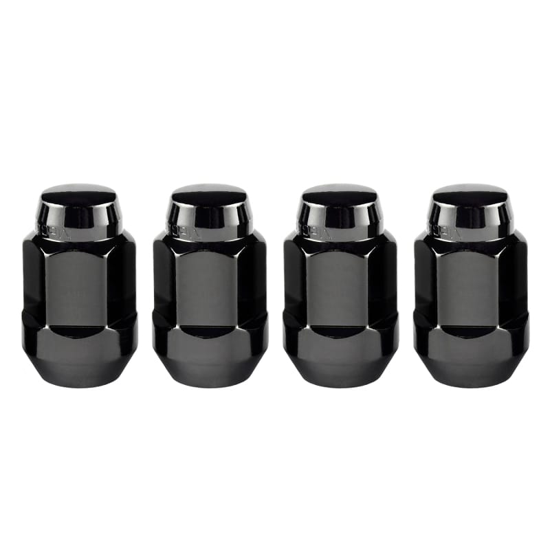 McGard — Bulge Cone Seat Style Lug Nuts-Black