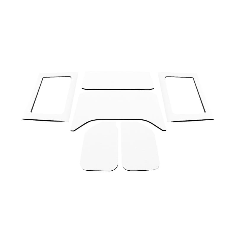 DEI — Headliner Kit Jeep Wrangler JK 2011-18 4 Door White
Sound Deadening Headliner And Window Kit