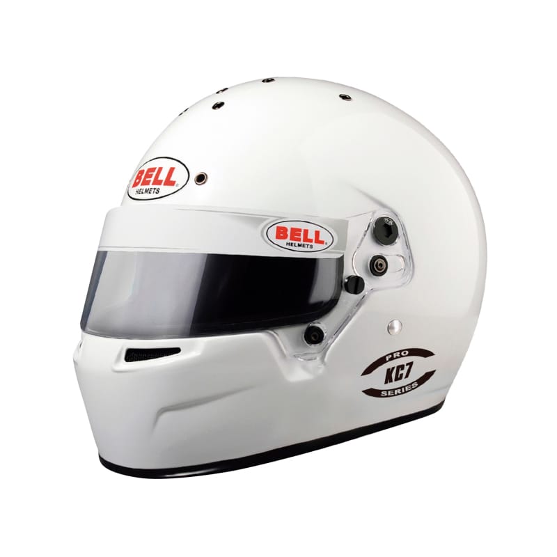 Bell — Bell KC7 CMR 6 3/4 CMR2016 V15 Brus Helmet - Size 54 (White)