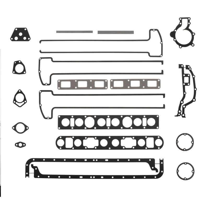 Cometic Gasket — Jaguar 3.4L; 3.8L; 1964-1969 4.2L XK6 Complete Engine Gasket Kit
Jaguar 3.4L, 3.8L, 1964-1969 4.2L XK6 Complete Engine Gasket Kit